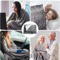 Premium Electric Heated Blanket 150x80cm